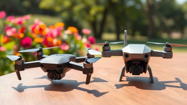 drone camera comparison showdown