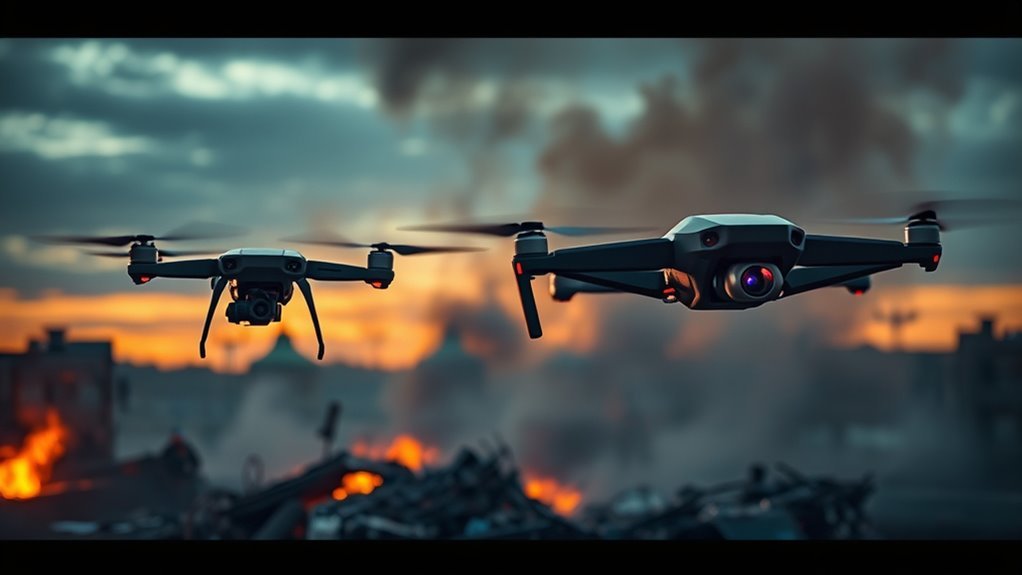 drone camera comparison showdown
