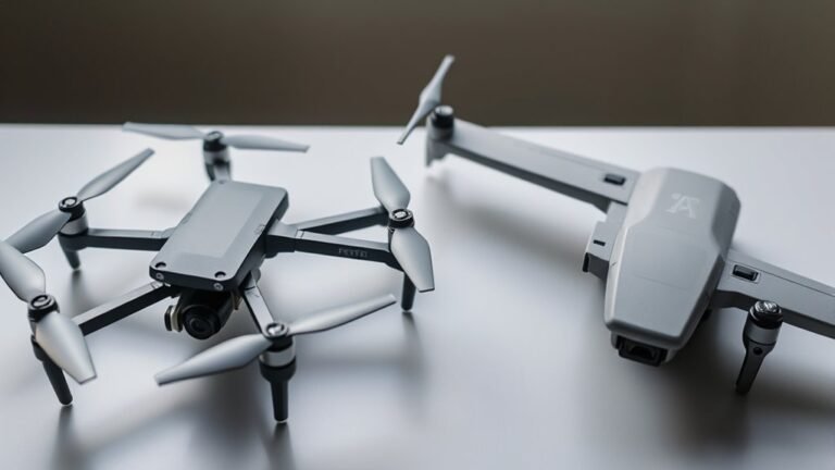drone camera comparison showdown