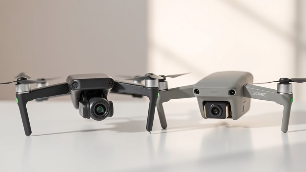 drone camera comparison showdown