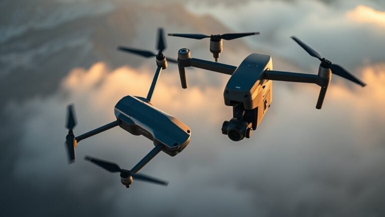 drone camera comparison showdown