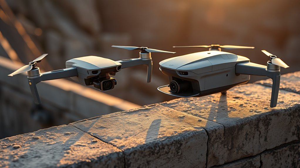 drone camera comparison showdown