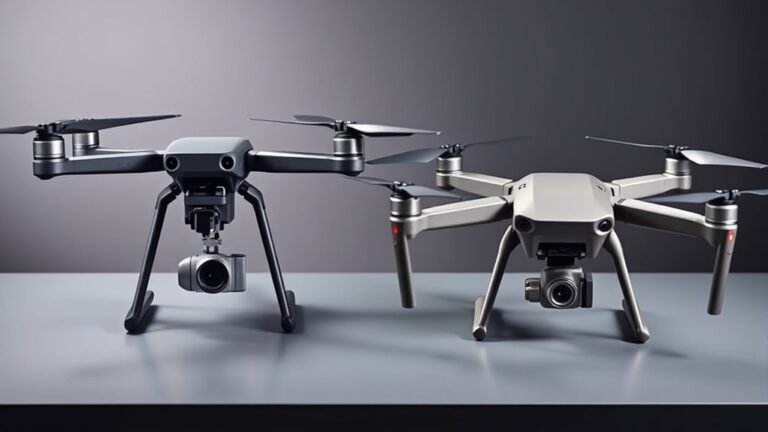 drone camera comparison showdown