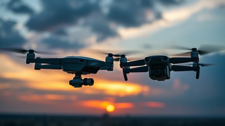 drone camera comparison showdown