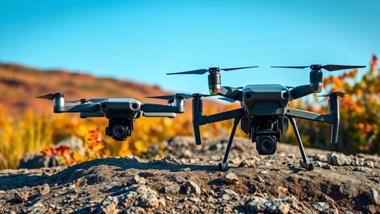 drone camera comparison showdown