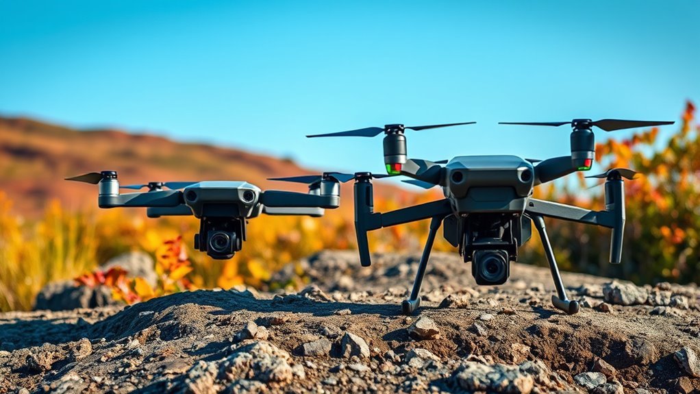 drone camera comparison showdown