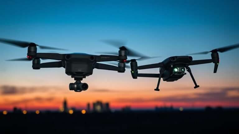 drone camera comparison showdown