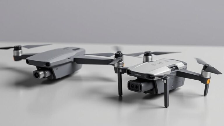 drone camera comparison showdown