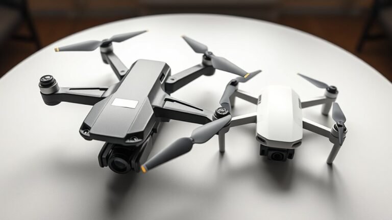 drone camera comparison showdown