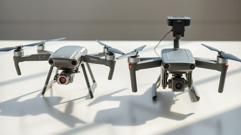 drone camera comparison showdown