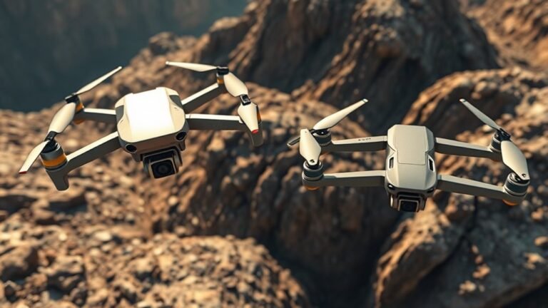 drone camera comparison showdown