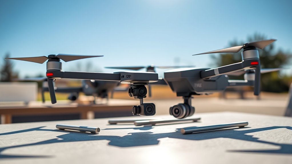 drone camera comparison showdown