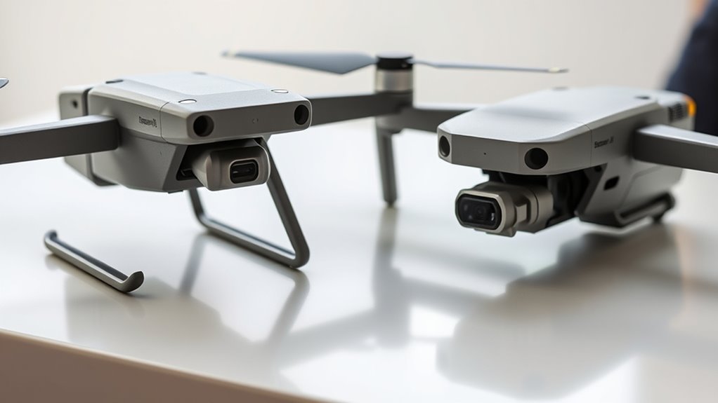 drone camera comparison showdown