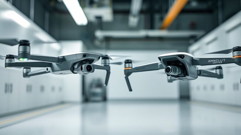 drone camera comparison showdown
