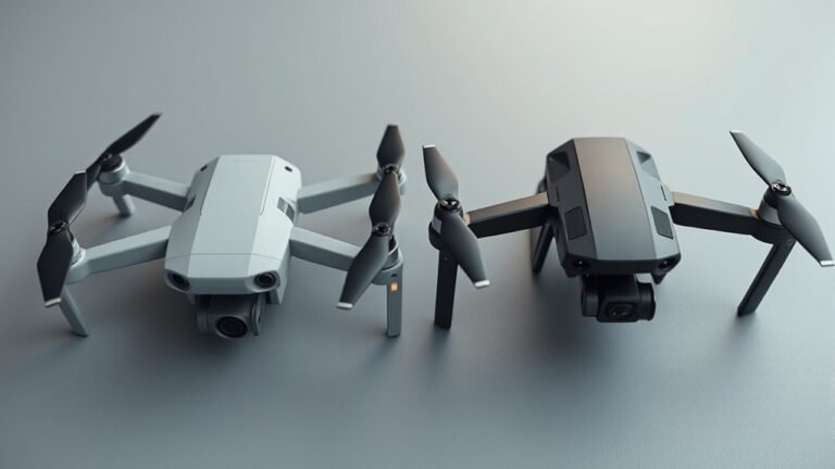 drone camera comparison showdown