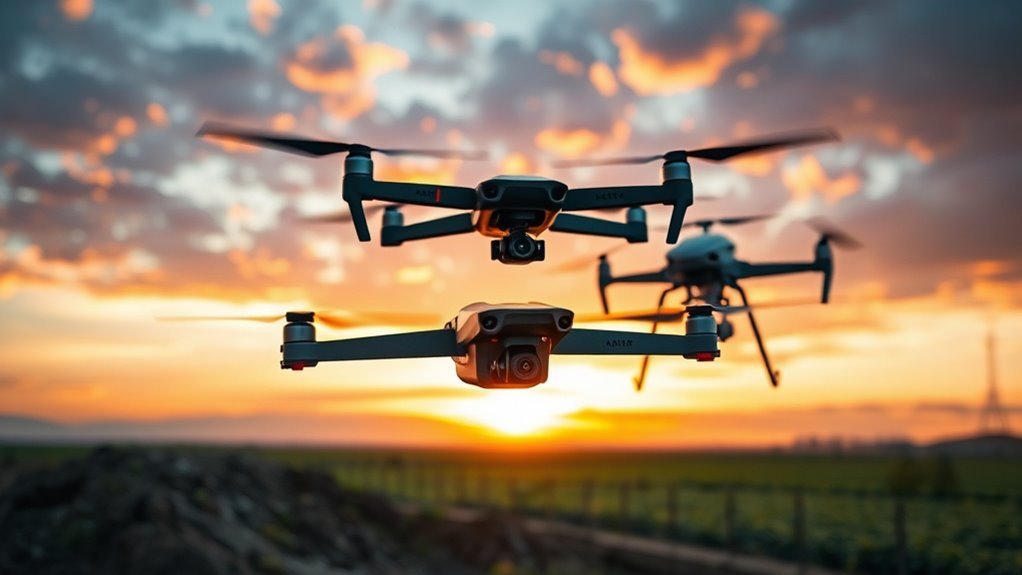 drone camera comparison showdown
