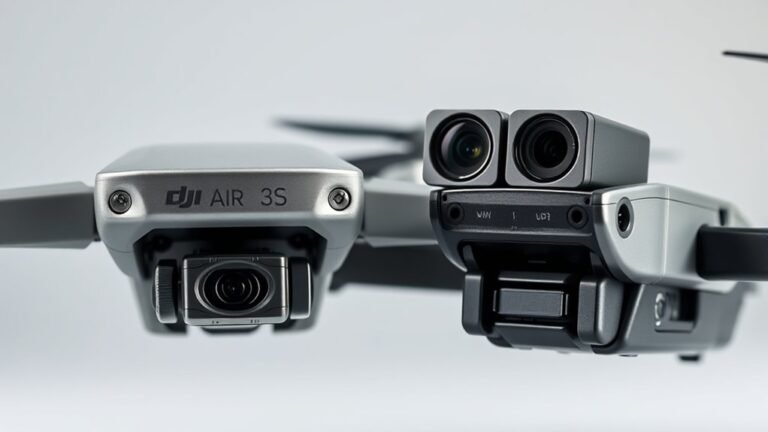 drone camera comparison showdown