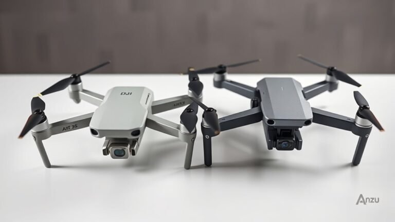 drone camera comparison showdown
