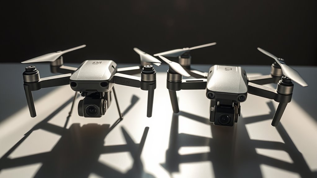 drone camera comparison showdown