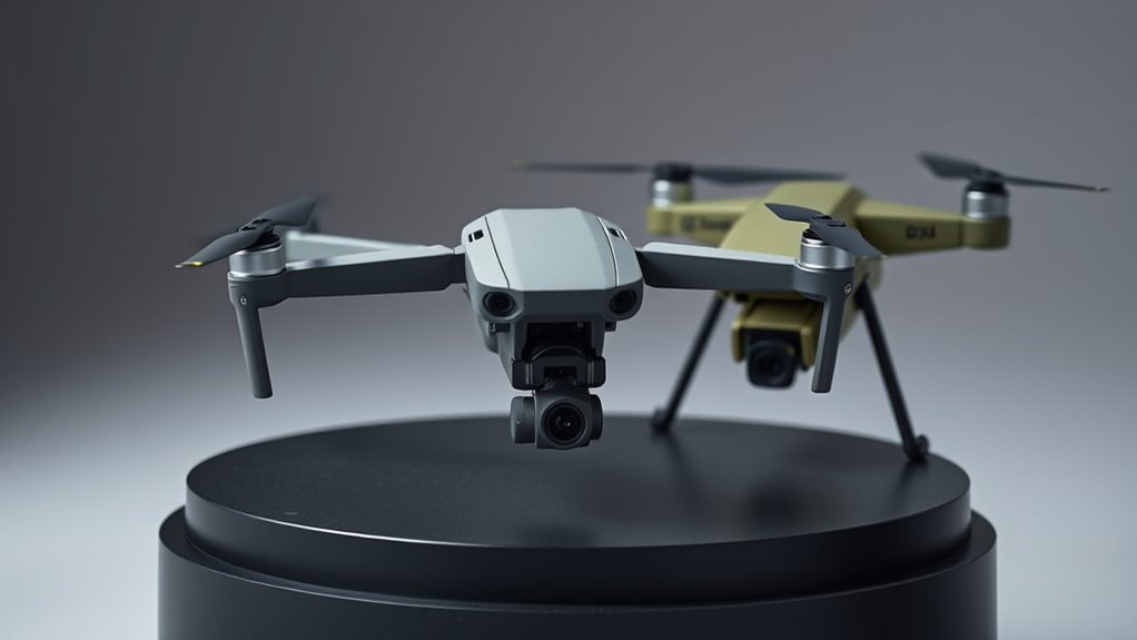 drone camera comparison showdown