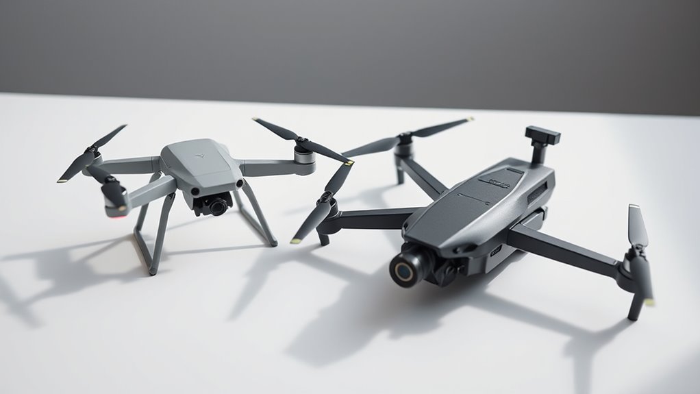 drone camera comparison showdown