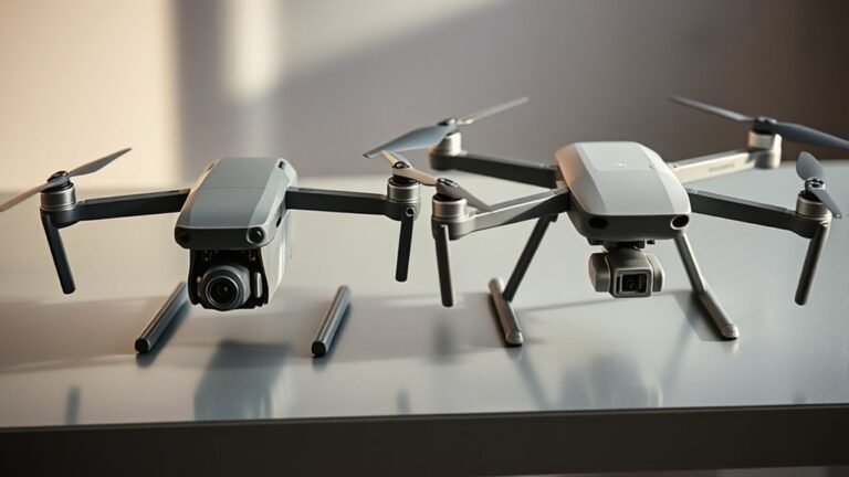 drone camera comparison showdown