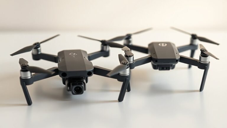 drone camera feature comparison