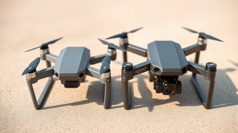 drone camera feature comparison