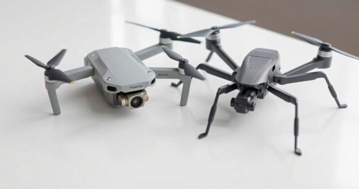 Potensic Atom vs. Yuneec Mantis Q: Budget Camera Feature Comparison