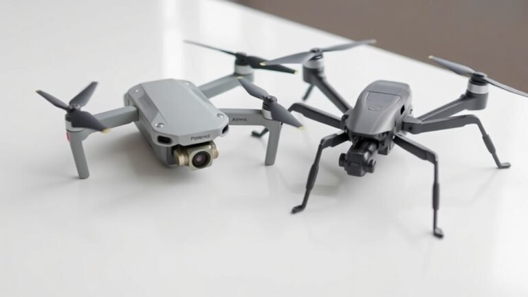 drone camera feature comparison