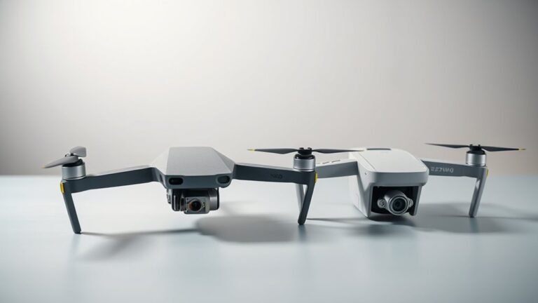 drone camera feature comparison