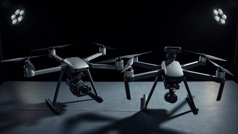 drone camera feature comparison