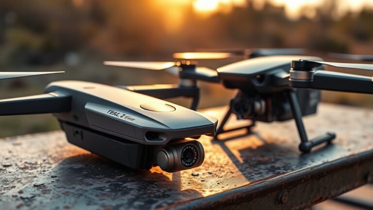 drone camera feature comparison