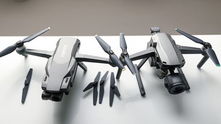 drone camera feature showdown