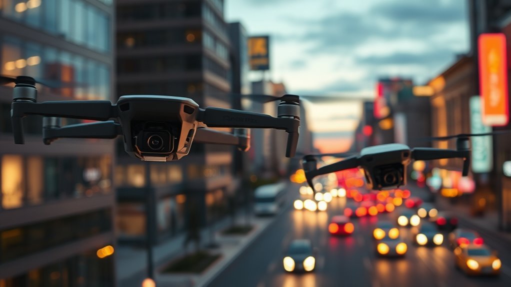 drone camera performance comparison