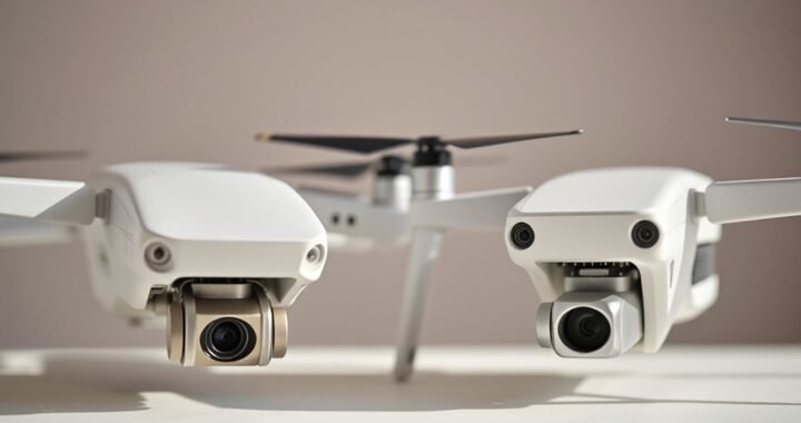Amazon MK30 vs. EHang EH216-S: Delivery Drone Camera Comparison