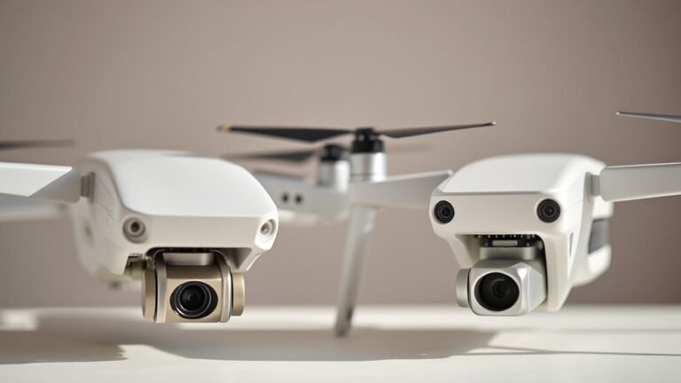 drone camera performance comparison