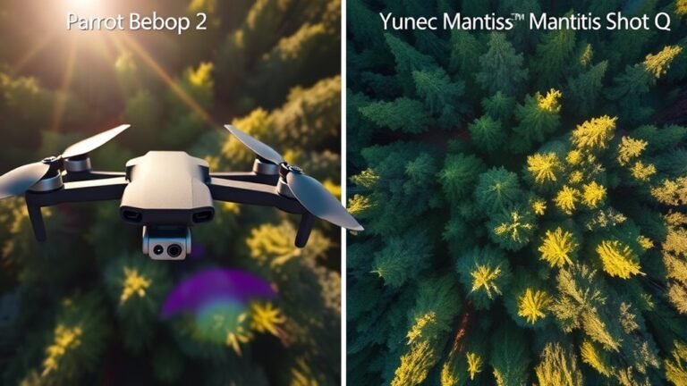drone camera quality comparison