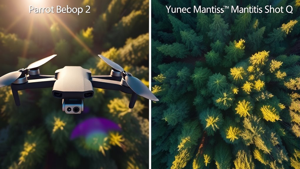 drone camera quality comparison