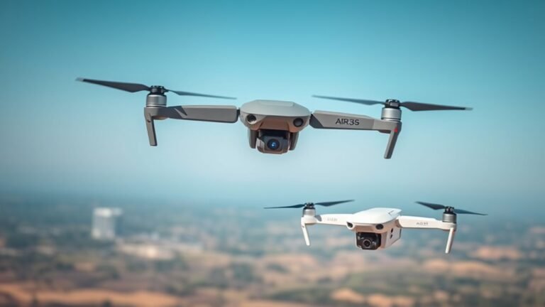 drone camera range comparison