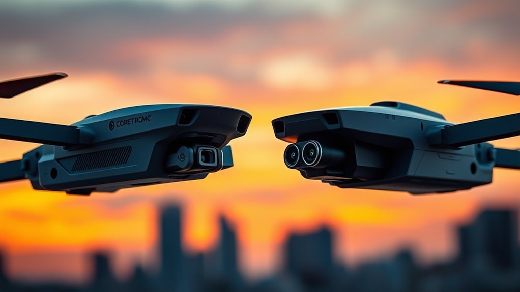 drone camera showdown comparison