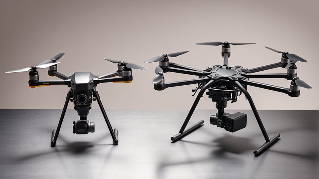 drone camera showdown comparison