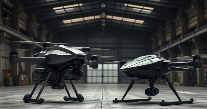Lucid Drone vs. Anzu Raptor: Industrial vs. NDAA Camera Duel