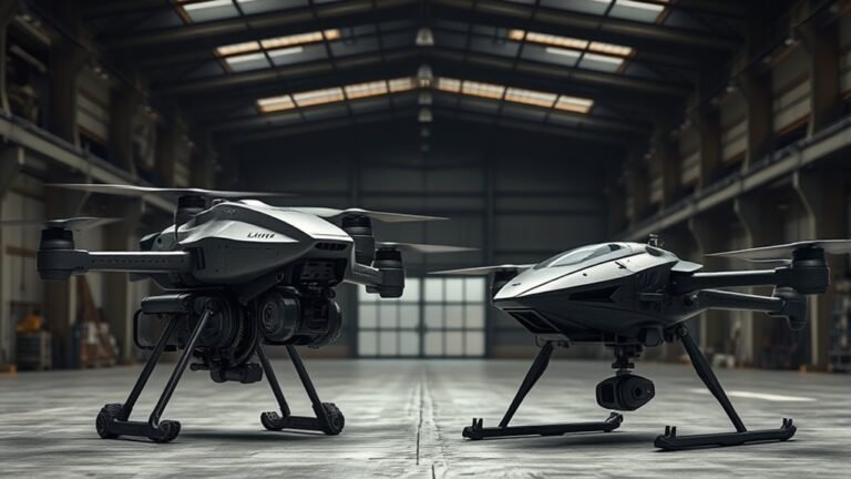drone camera showdown comparison