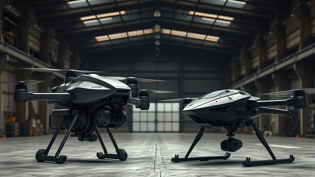 drone camera showdown comparison