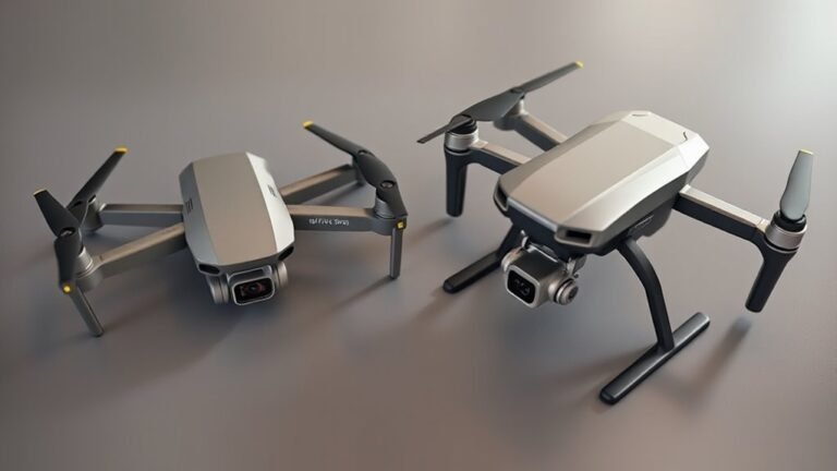 drone camera showdown comparison
