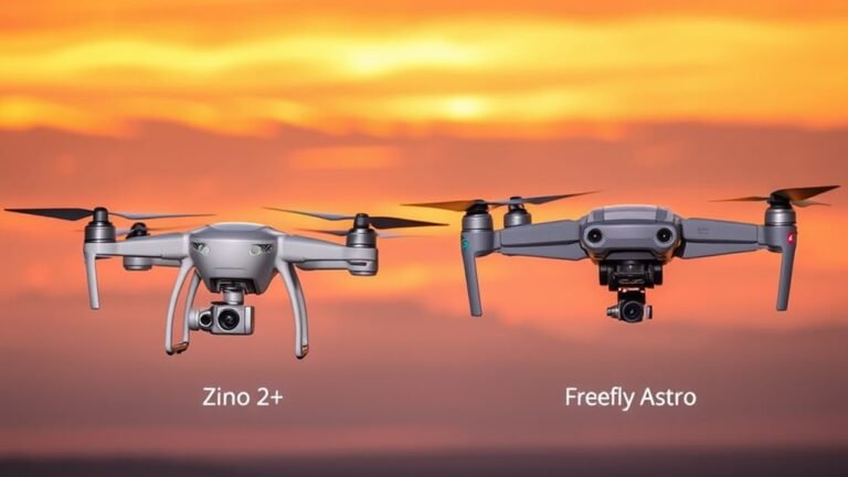 drone camera showdown comparison