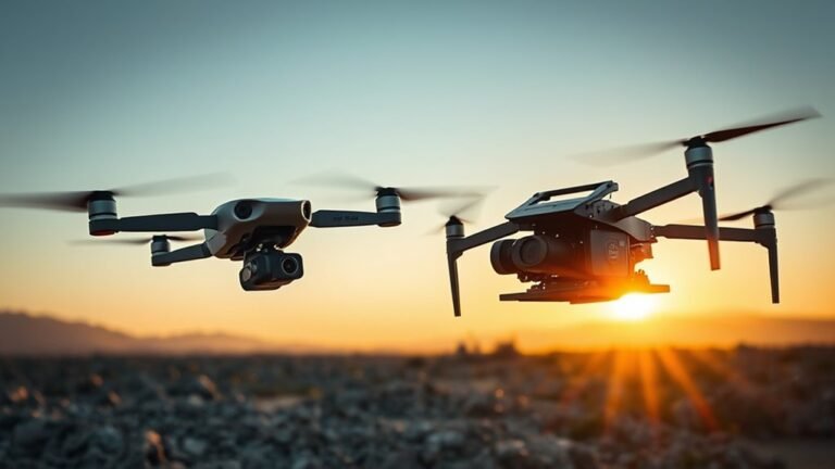 drone camera showdown comparison