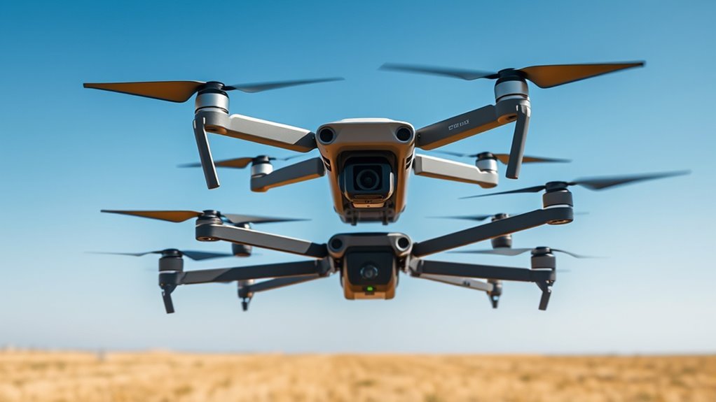 drone camera showdown comparison