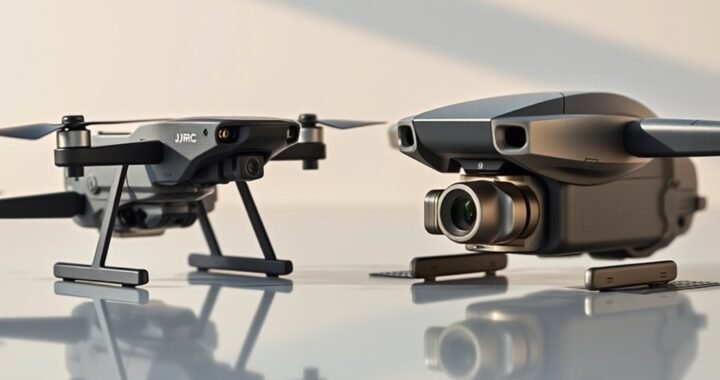 JJRC H106 vs. HoverAir X1 Pro Max: Mini Drone Camera vs. 8K Selfie Camera Duel